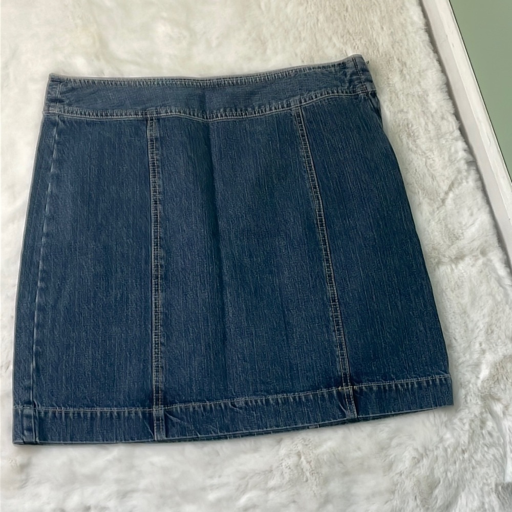Geoffrey Been sport denim skirt, size 10